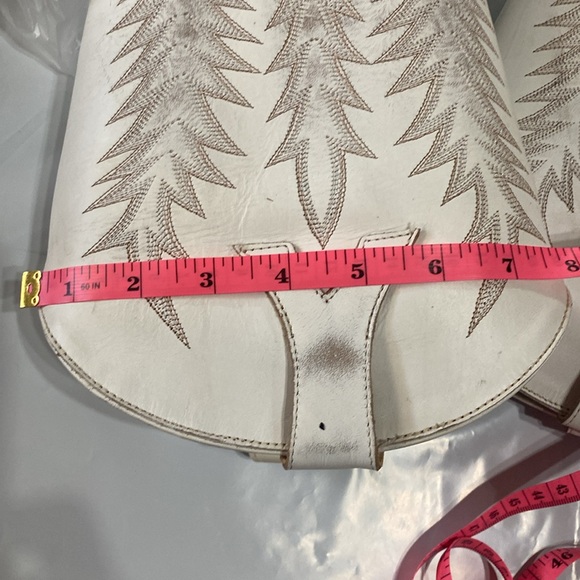 Old Gringo White Heeled Boots - Picture 15 of 16